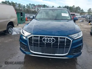 2022 Audi Q7 Premium Plus with VIN WA1LXBF70ND019179, listed as a IAAI auction lot 41825747 with 29,097 mi miles and . Bid and sale history available at DreamBid. Image 13.