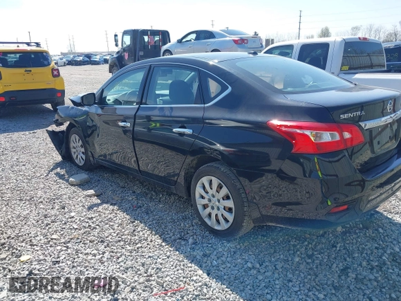 2017 Nissan Sentra SV with VIN 3N1AB7AP8HY399540, listed as a IAAI auction lot 41975995 with 92,800 mi miles and . Bid and sale history available at DreamBid. Image 3.