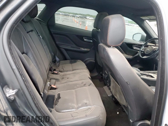 2018 Jaguar F-Pace 20d Prestige with VIN SADCK2FN9JA255073, listed as a Copart auction lot 54327105 with Not Provided miles and Clean Title. Bid and sale history available at DreamBid. Image 11.