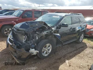 2013 Chevrolet Equinox LT with VIN 2GNFLEEK9D6200310, listed as a Copart auction lot 52707064 with Not Provided miles and Clean Title. Bid and sale history available at DreamBid. Image 1.
