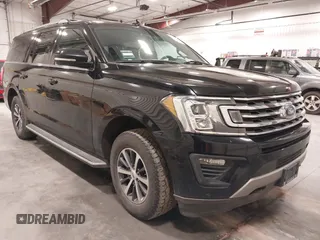 2018 Ford Expedition Max XLT z VIN 1FMJK1JT3JEA42479, wystawiony jako IAAI lot #42426916 z przebiegiem 164 616 mil mil oraz . Historia ofert i sprzedaży dostępna na DreamBid. Obrazek 1.
