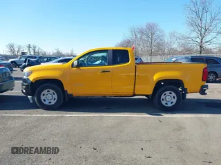 2016 Chevrolet Colorado 2WD WT with VIN 1GCHSBEA4G1250193, listed as a IAAI auction lot 41756212 with 76,380 mi miles. Bid and sale history available at carsss.com. Image 14.