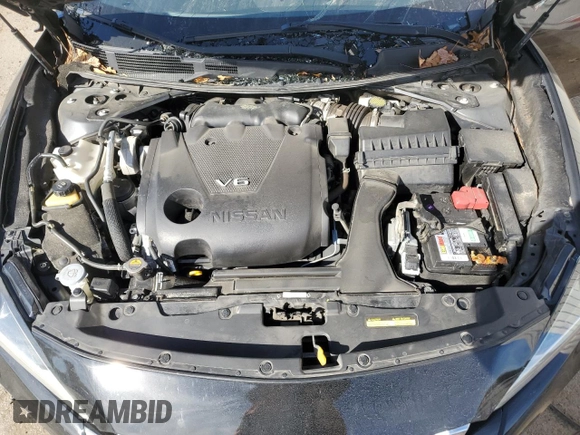 2020 Nissan Maxima Platinum with VIN 1N4AA6FV9LC377684, listed as a Copart auction lot 85075484 with 183,779 mi miles and Salvage Title. Bid and sale history available at DreamBid. Image 11.