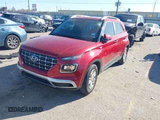 2020 Hyundai Venue SEL with VIN KMHRC8A3XLU018200, listed as a IAAI auction lot 41707122 with 21,529 mi miles. Bid and sale history available at carsss.com. Image 17.