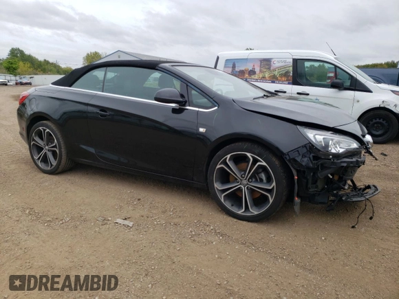 2019 Buick Cascada Premium с VIN W04WH3N58KG300205, выставлен на аукционе Copart как лот 73299574 с пробегом 27 503 миль миль и Списание • Salvage title. История ставок и продаж доступна на DreamBid. Изображение 4.