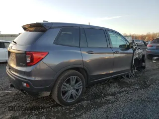 2019 Honda Passport EX-L z VIN 5FNYF8H58KB017231, wystawiony jako Copart lot #85370784 z przebiegiem 47 412 mil mil oraz Szkoda całkowita • Salvage title. Historia ofert i sprzedaży dostępna na DreamBid. Obrazek 3.