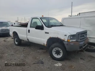 2002 Ford F-350 XL with VIN 1FTSF31L32EB50482, listed as a Copart auction lot 81916124 with 45,625 mi miles and Clean Title. Bid and sale history available at DreamBid. Image 4.