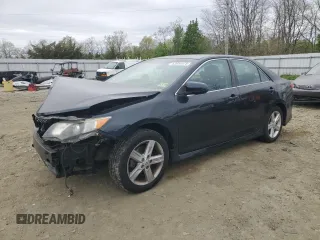 2012 Toyota Camry L with VIN 4T1BF1FK2CU602106, listed as a Copart auction lot 53954475 with 122,391 mi miles and Salvage Title. Bid and sale history available at carsss.com. Image 1.