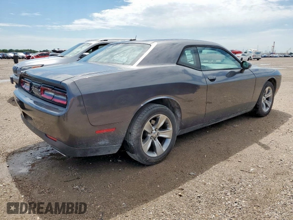 2016 Dodge Challenger SXT with VIN 2C3CDZAGXGH265147, listed as a Copart auction lot 59599185 with 83,671 mi miles and Salvage title. Bid and sale history available at DreamBid. Image 3.