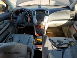 2005 Lexus RX 330 with VIN JTJGA31U650053630, listed as a Copart auction lot 75901794 with 227,881 mi miles and Salvage Title. Bid and sale history available at carsss.com. Image 8.