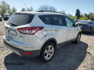 2016 Ford Escape SE with VIN 1FMCU0GX4GUB73636, listed as a Copart auction lot 53981475 with 98,356 mi miles and Clean Title. Bid and sale history available at carsss.com. Image 3.