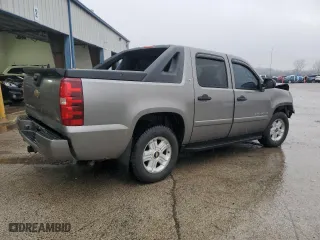 2007 Chevrolet Avalanche LTZ with VIN 3GNFK12337G237192, listed as a Copart auction lot 49678605 with 62,217 mi miles and Salvage Title. Bid and sale history available at carsss.com. Image 3.
