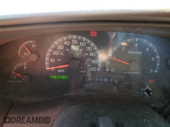 1999 Ford F-150 XL с VIN 1FTRF17L2XKA36749, выставлен на аукционе Copart как лот 84671444 с пробегом 148 338 миль миль и Списание • Salvage title. История ставок и продаж доступна на DreamBid. Изображение 9.