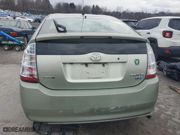 2009 Toyota Prius with VIN JTDKB20U197822067, listed as a Copart auction lot 87258154 with NaN miles and Salvage Title. Bid and sale history available at carsss.com. Image 6.