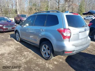 2016 Subaru Forester 2.5i Premium with VIN JF2SJAFC2GH460321, listed as a IAAI auction lot 41385422 with 120,373 mi miles. Bid and sale history available at carsss.com. Image 3.