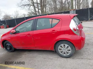 2014 Toyota Prius One with VIN JTDKDTB34E1561728, listed as a IAAI auction lot 41851437 with 111,996 mi miles and . Bid and sale history available at DreamBid. Image 15.