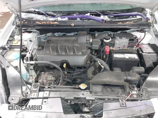 2010 Nissan Sentra SR with VIN 3N1AB6APXAL728073, listed as a IAAI auction lot 41055818 with 118,916 mi miles and . Bid and sale history available at DreamBid. Image 10.