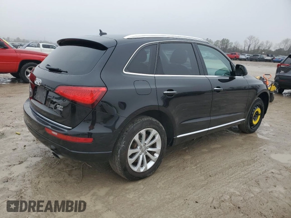 2015 Audi Q5 Premium with VIN WA1CFAFP3FA086214, listed as a Copart auction lot 89331345 with 167,058 mi miles and Salvage Title. Bid and sale history available at carsss.com. Image 3.
