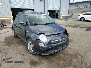 2015 FIAT 500 Pop with VIN 3C3CFFAR6FT545289, listed as a Copart auction lot 48758775 with 91,973 mi miles and Salvage Title. Bid and sale history available at carsss.com. Image 11.