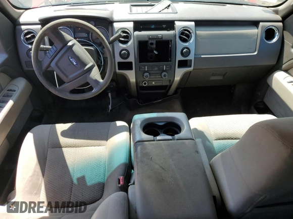 2009 Ford F-150 XL with VIN 1FTPX14V19FA33122, listed as a Copart auction lot 54439655 with 210,088 mi miles and Clean Title. Bid and sale history available at carsss.com. Image 8.