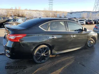 2017 Nissan Sentra S with VIN 3N1AB7AP8HY384391, listed as a Copart auction lot 88369925 with 102,822 mi miles and Salvage Title. Bid and sale history available at DreamBid. Image 3.