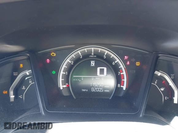 2018 Honda Civic LX with VIN 19XFC2F54JE027744, listed as a IAAI auction lot 42038398 with 119,250 mi miles and . Bid and sale history available at DreamBid. Image 7.