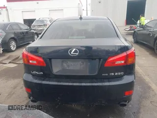 2007 Lexus IS 250 with VIN JTHCK262172012313, listed as a IAAI auction lot 41420035 with 219,830 mi miles. Bid and sale history available at carsss.com. Image 17.