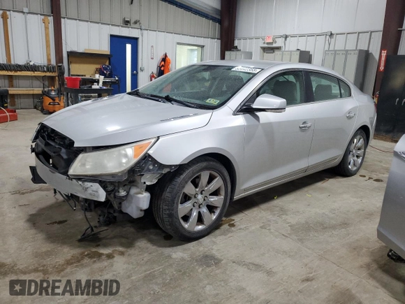 2010 Buick LaCrosse CXL with VIN 1G4GC5EGXAF217400, listed as a Copart auction lot 53442355 with 106,247 mi miles and Salvage Title. Bid and sale history available at carsss.com. Image 1.