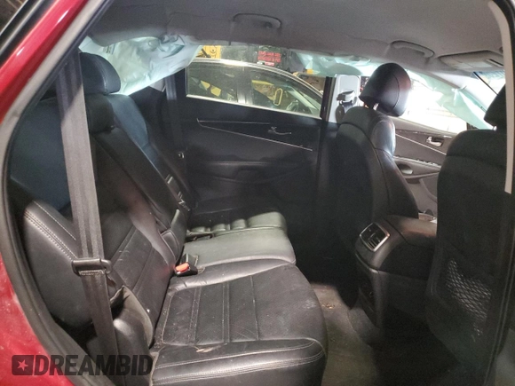 2017 Kia Sorento LX with VIN 5XYPGDA33HG322177, listed as a Copart auction lot 44310725 with 95,254 mi miles and Salvage Title. Bid and sale history available at carsss.com. Image 12.