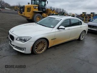 2014 BMW 7 Series ALPINA B7 xDrive with VIN WBAYF8C5XED142604, listed as a Copart auction lot 52551345 with 124,474 mi miles and Clean Title. Bid and sale history available at DreamBid. Image 1.