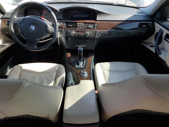 2011 BMW 3 Series 328i xDrive with VIN WBAPK5C5XBF123234, listed as a Copart auction lot 51335565 with 82,907 mi miles and Salvage title. Bid and sale history available at DreamBid. Image 8.