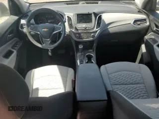 2019 Chevrolet Equinox LS z VIN 2GNAXHEVXK6201103, wystawiony jako Copart lot #53913545 z przebiegiem 78 016 mil mil oraz Szkoda całkowita • Salvage title. Historia ofert i sprzedaży dostępna na DreamBid. Obrazek 8.