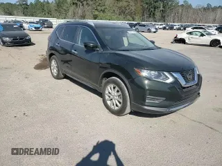 2020 Nissan Rogue SV with VIN 5N1AT2MT9LC707401, listed as a Copart auction lot 50393195 with 31,680 mi miles and Salvage Title. Bid and sale history available at DreamBid. Image 12.