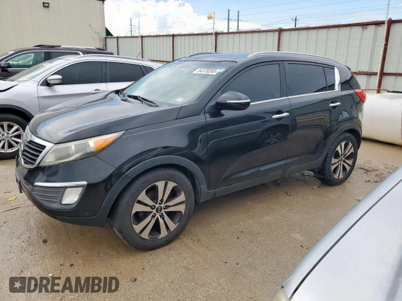 2011 Kia Sportage EX with VIN KNDPC3A22B7108072, listed as a Copart auction lot 54370395 with 248,111 mi miles and Clean Title. Bid and sale history available at carsss.com. Image 1.