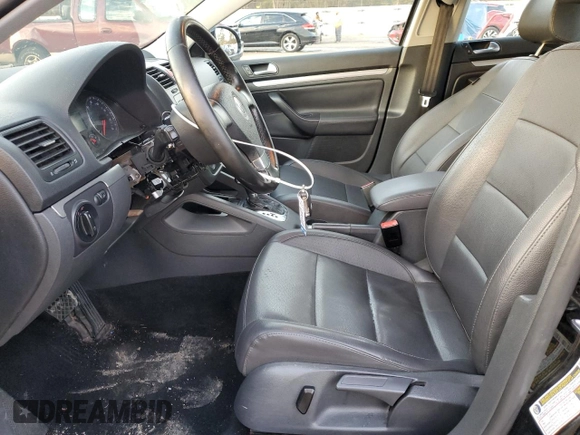 2009 Volkswagen Jetta Wolfsburg Edition with VIN 3VWRJ71KX9M048741, listed as a Copart auction lot 85014594 with 190,739 mi miles and Salvage title. Bid and sale history available at DreamBid. Image 7.