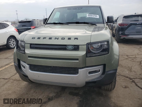 2024 Land Rover Defender S with VIN SALEJ6EX7R2284796, listed as a Copart auction lot 80064294 with 14,855 mi miles and Clean title. Bid and sale history available at DreamBid. Image 5.