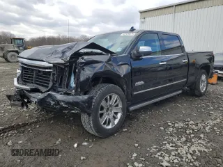 2018 Chevrolet Silverado 1500 High Country with VIN 3GCUKTEJXJG324391, listed as a Copart auction lot 42528075 with Not Provided miles and Salvage Title. Bid and sale history available at DreamBid. Image 1.
