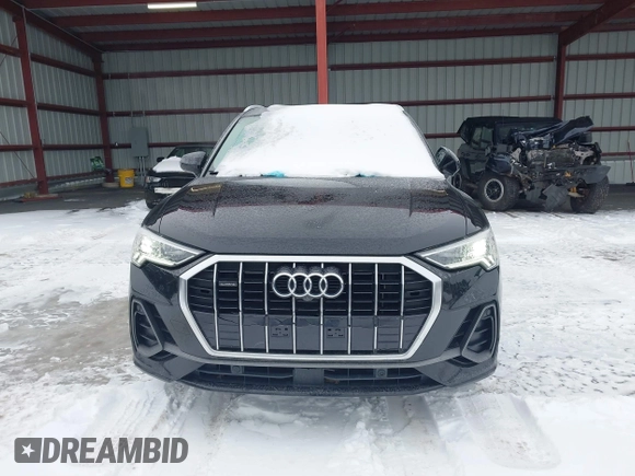 2020 Audi Q3 S line Prestige z VIN WA1FECF34L1043781, wystawiony jako IAAI lot #41500404 z przebiegiem 80 711 mil mil oraz . Historia ofert i sprzedaży dostępna na DreamBid. Obrazek 12.