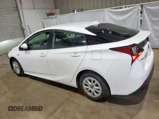 2022 Toyota Prius L Eco with VIN JTDKAMFU3N3182144, listed as a Copart auction lot 61090375 with 81,673 mi miles and Clean title. Bid and sale history available at DreamBid. Image 2.