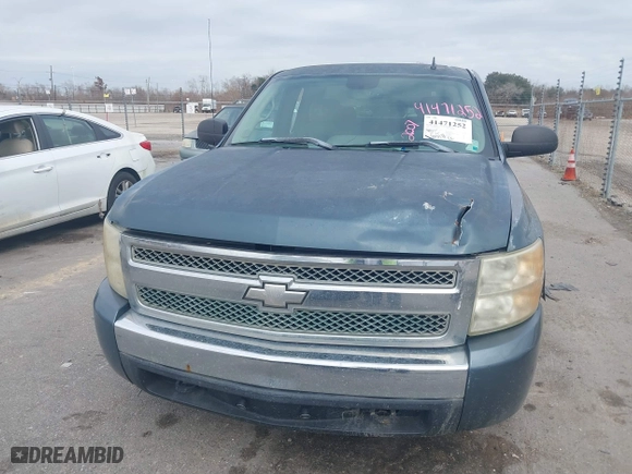 2007 Chevrolet Silverado 1500 LT w/1LT with VIN 1GCEC19J37Z506569, listed as a IAAI auction lot 41471252 with 258,178 mi miles. Bid and sale history available at carsss.com. Image 12.