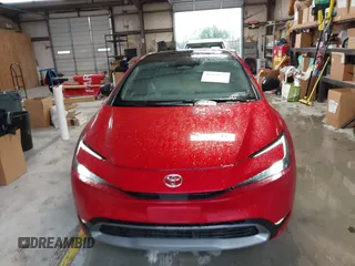 2024 Toyota Prius LE with VIN JTDACAAUXR3039886, listed as a IAAI auction lot 41928633 with 1,468 mi miles and . Bid and sale history available at DreamBid. Image 12.