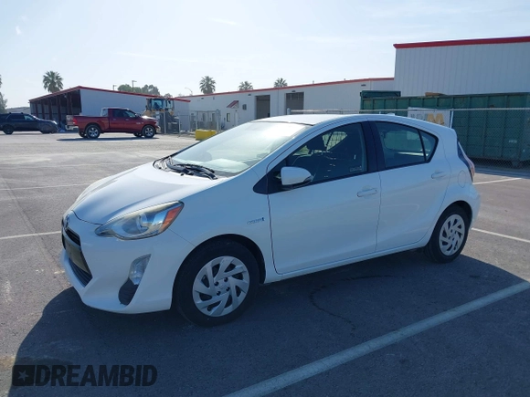 2016 Toyota Prius One with VIN JTDKDTB3XG1125193, listed as a IAAI auction lot 42054099 with 127,045 mi miles and . Bid and sale history available at DreamBid. Image 2.