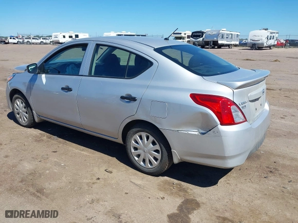 2019 Nissan Versa Sedan SV with VIN 3N1CN7AP4KL832520, listed as a IAAI auction lot 40245760 with 73,703 mi miles. Bid and sale history available at carsss.com. Image 3.