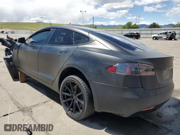 2020 Tesla Model S Long Range с VIN 5YJSA1E28LF400562, выставлен на аукционе Copart как лот 53576125 с пробегом 73 808 миль миль и Списание • Salvage title. История ставок и продаж доступна на DreamBid. Изображение 2.