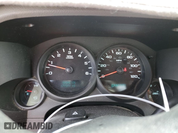 2013 Chevrolet Silverado 1500 Work Truck with VIN 1GCNCPEX5DZ258298, listed as a Copart auction lot 44751745 with 177,278 mi miles and Salvage Title. Bid and sale history available at DreamBid. Image 9.