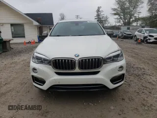 2015 BMW X6 xDrive35i z VIN 5UXKU2C58F0N77172, wystawiony jako Copart lot #55631415 z przebiegiem 246 622 mil mil oraz Tytuł czysty. Historia ofert i sprzedaży dostępna na DreamBid. Obrazek 5.