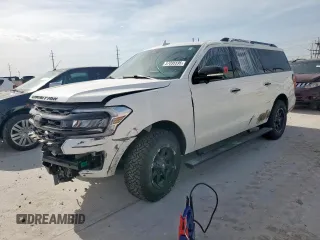 2024 Ford Expedition Max Limited с VIN 1FMJK2A81REA49153, выставлен на аукционе Copart как лот 57095595 с пробегом Не указан миль и Списание • Salvage title. История ставок и продаж доступна на DreamBid. Изображение 1.