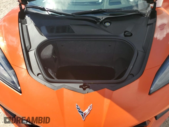 2021 Chevrolet Corvette 2LT with VIN 1G1YB3D44M5112278, listed as a Copart auction lot 73729174 with 0 mi miles and Salvage Title. Bid and sale history available at carsss.com. Image 11.
