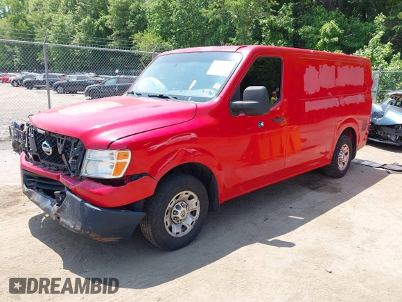 2012 Nissan NV SV with VIN 1N6BF0KY1CN118671, listed as a IAAI auction lot 42450639 with 229,070 mi miles and . Bid and sale history available at DreamBid. Image 17.