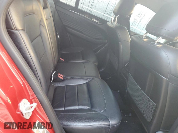 2016 Mercedes-Benz GLE 450 AMG with VIN 4JGED6EB3GA021464, listed as a Copart auction lot 86598694 with 80,910 mi miles and Salvage title. Bid and sale history available at DreamBid. Image 11.